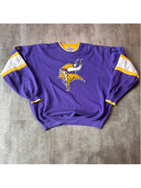 STARTER Other - Vintage Starter Minnesota Vikings Pro Line Sweater Mens XL Purple